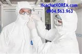 Hóa chất chuyên dụng giặt đồ phòng sạch Hàn Quốc Phần 2